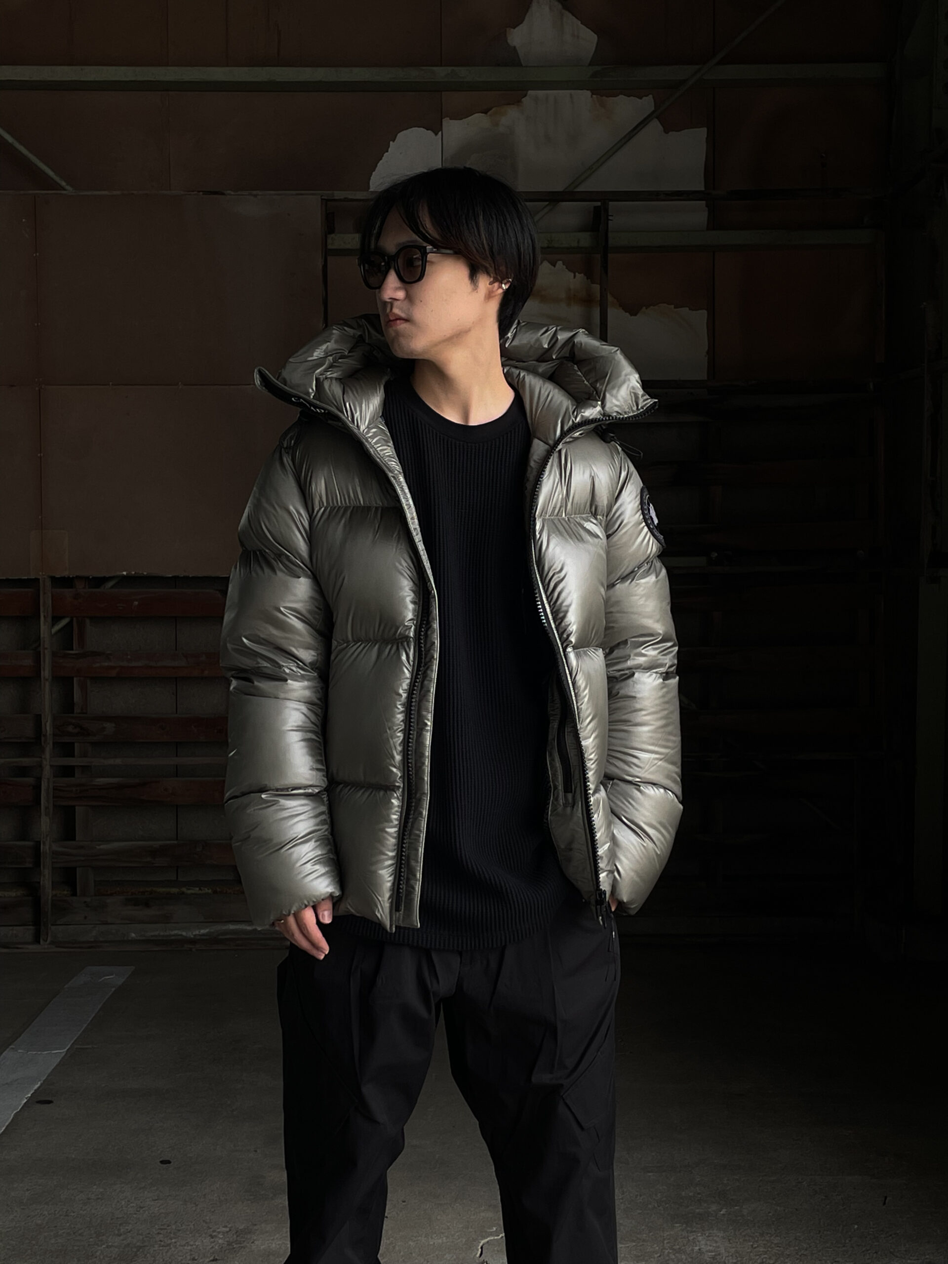CANADA GOOSE】- CROFTON PUFFER BLACK LABEL・MACMILLAN PARKA WOOL 