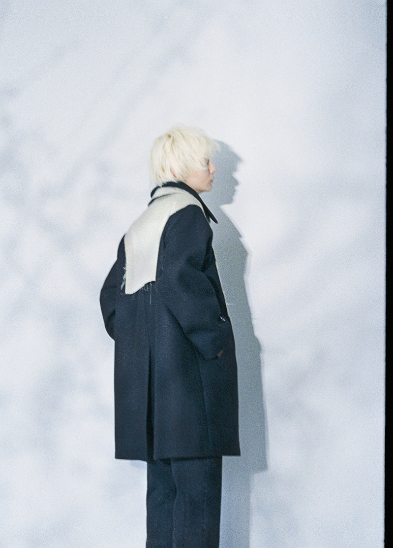 Rich I リッチアイ GARMENT [MELTON COAT] ガーメント メルトンコート