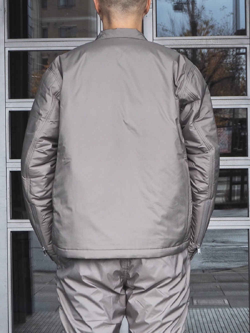 nonnaitive】“HIKER PUFF JACKET POLY TAFFETA DICROS🄬” “HIKER EASY