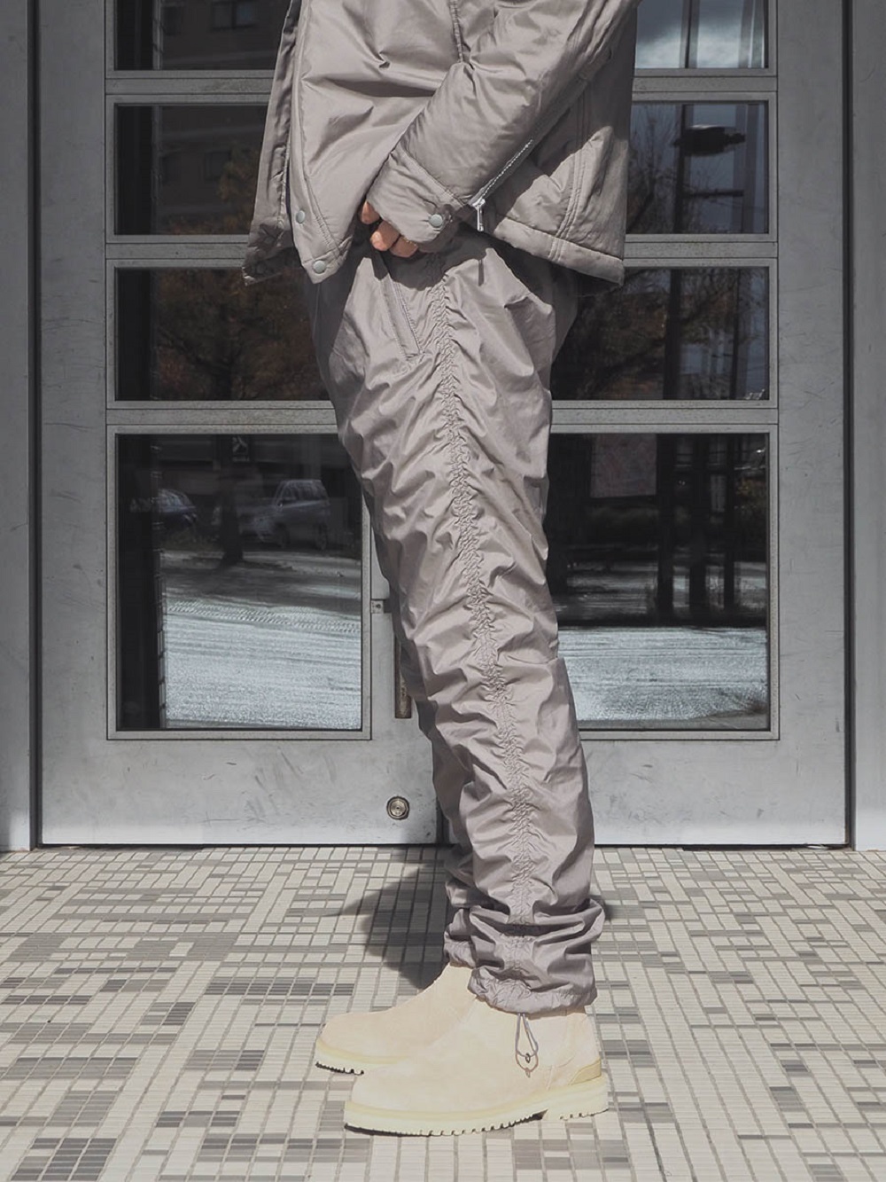 nonnaitive】“HIKER PUFF JACKET POLY TAFFETA DICROS🄬” “HIKER EASY