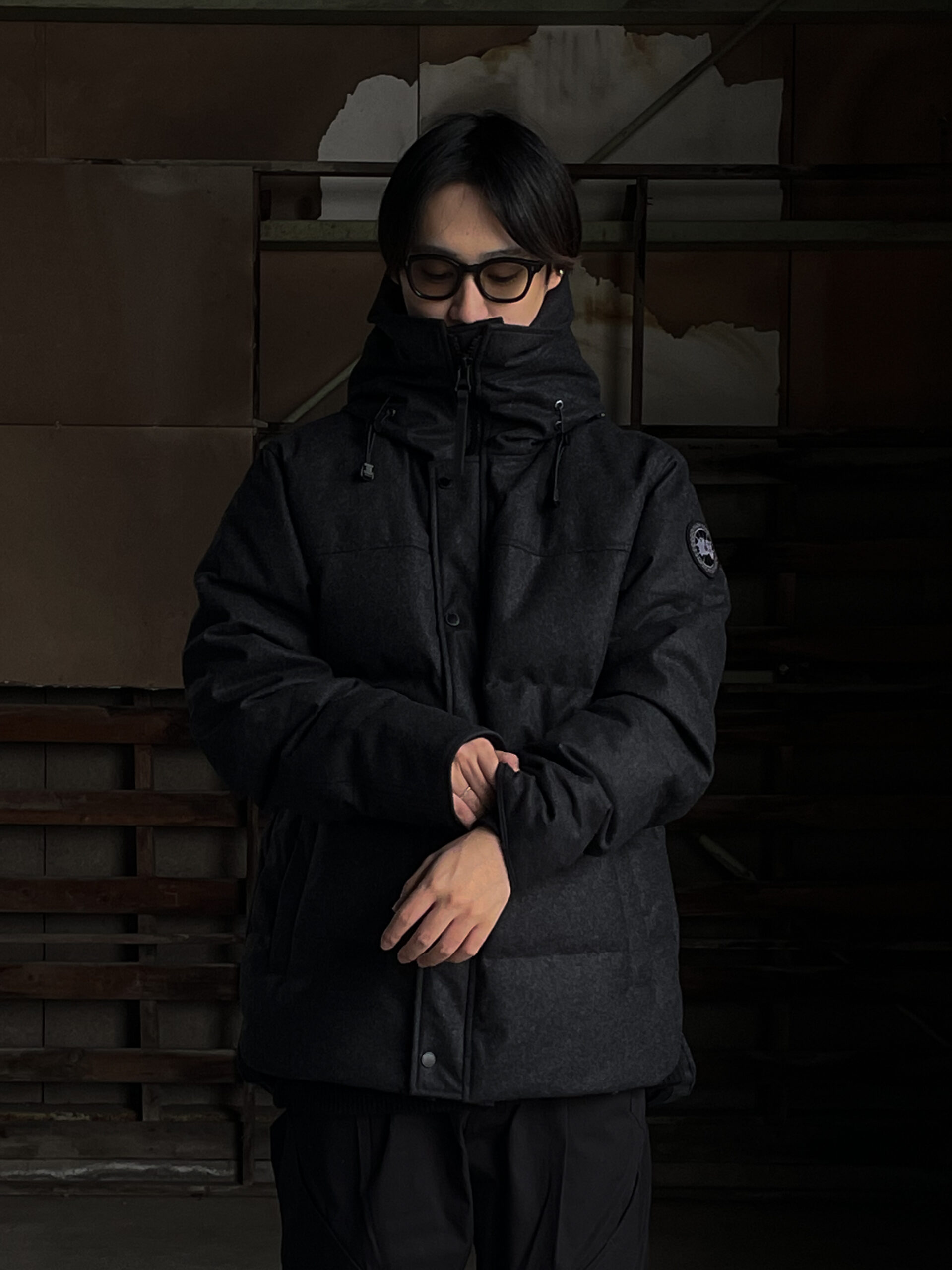 CANADA GOOSE】- CROFTON PUFFER BLACK LABEL・MACMILLAN PARKA WOOL 
