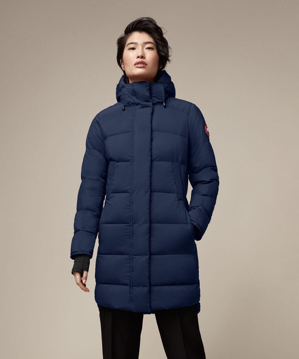 【CANADA GOOSE】ALLISTON COAT CIENTO BLOG