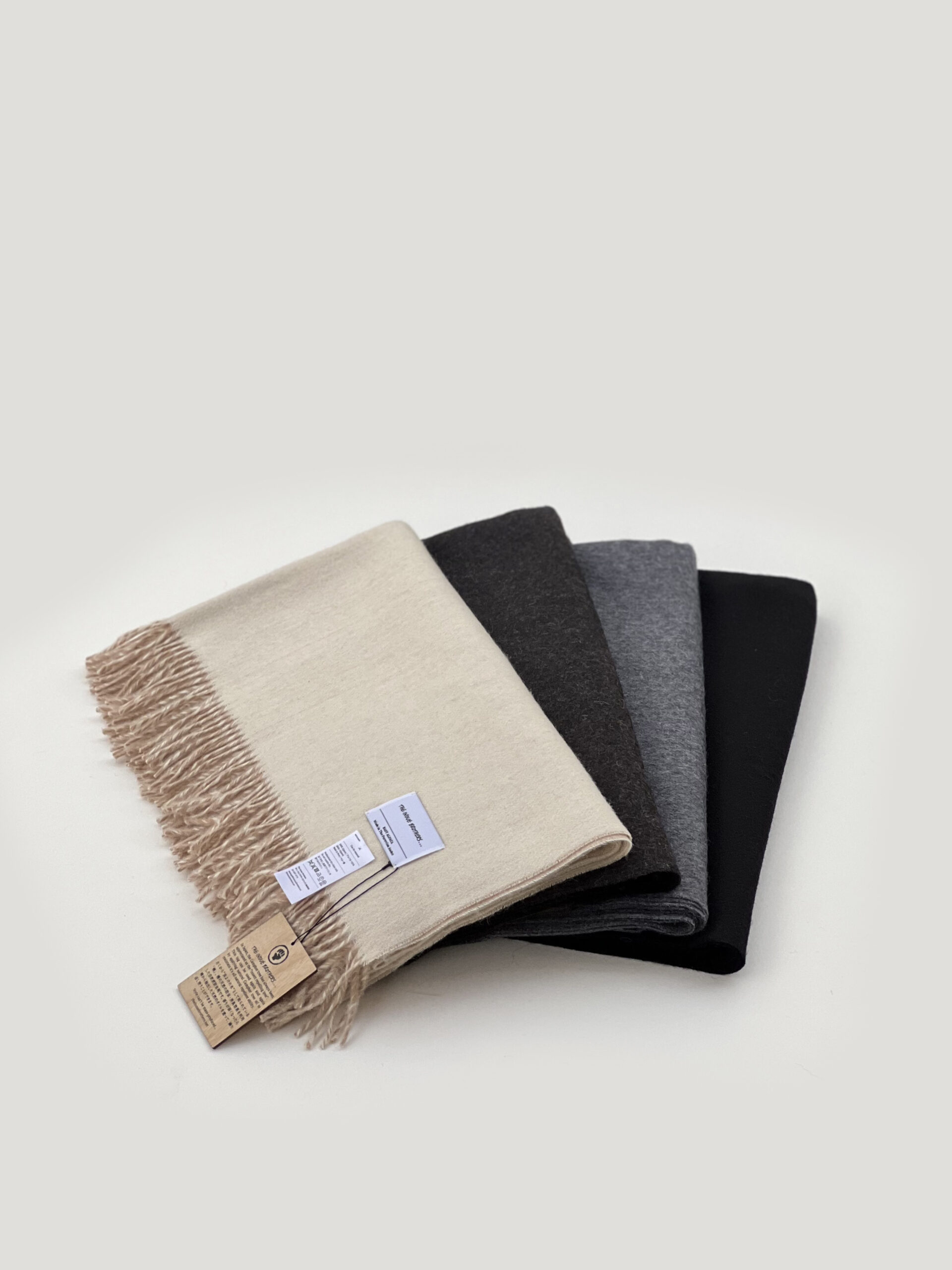 THE INOUE BROTHERS】イノウエブラザーズのマフラーが揃いました