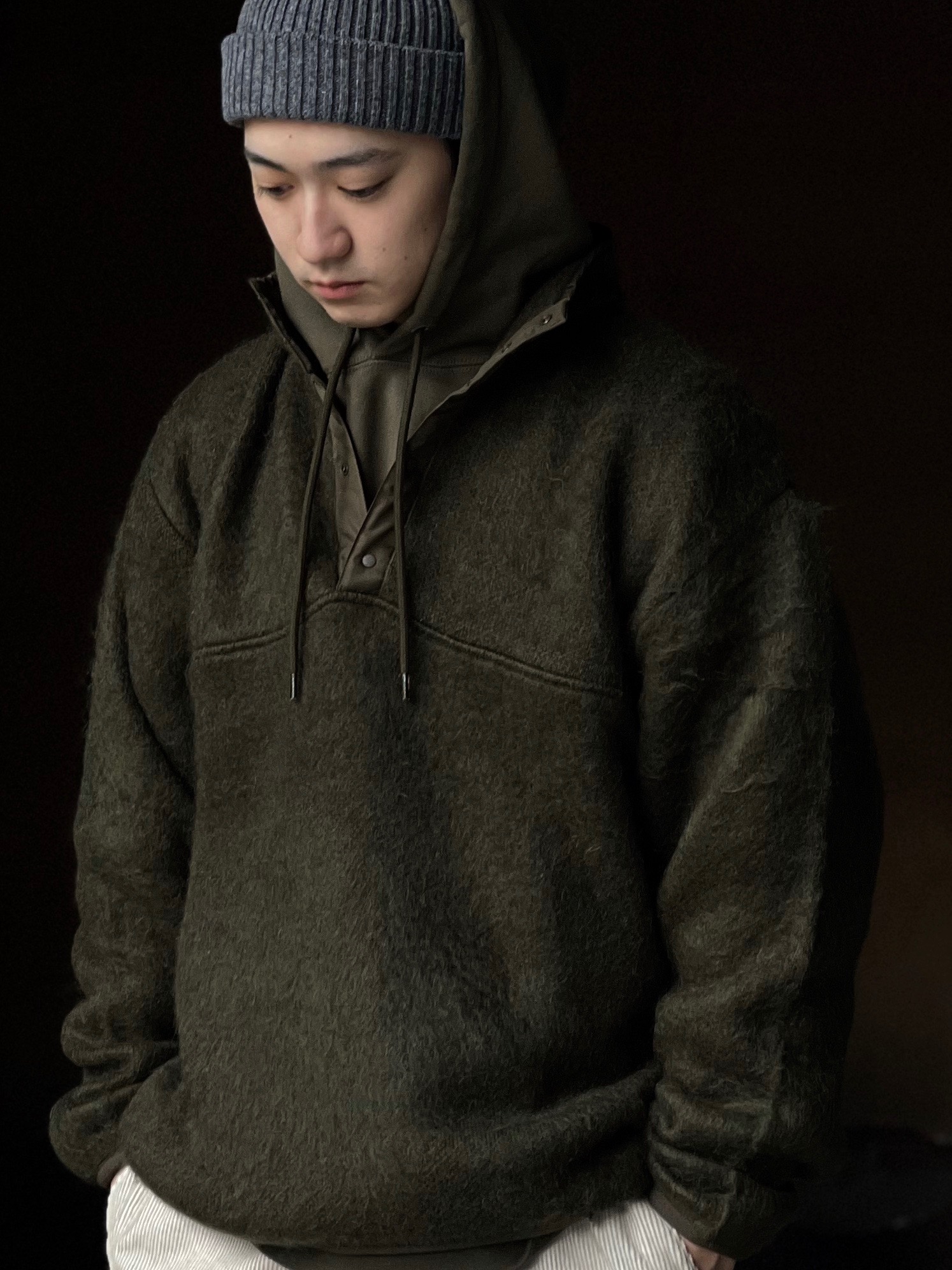 THE NORTH FACE PURPLE LABEL・nanamica】- Hooded Pullover