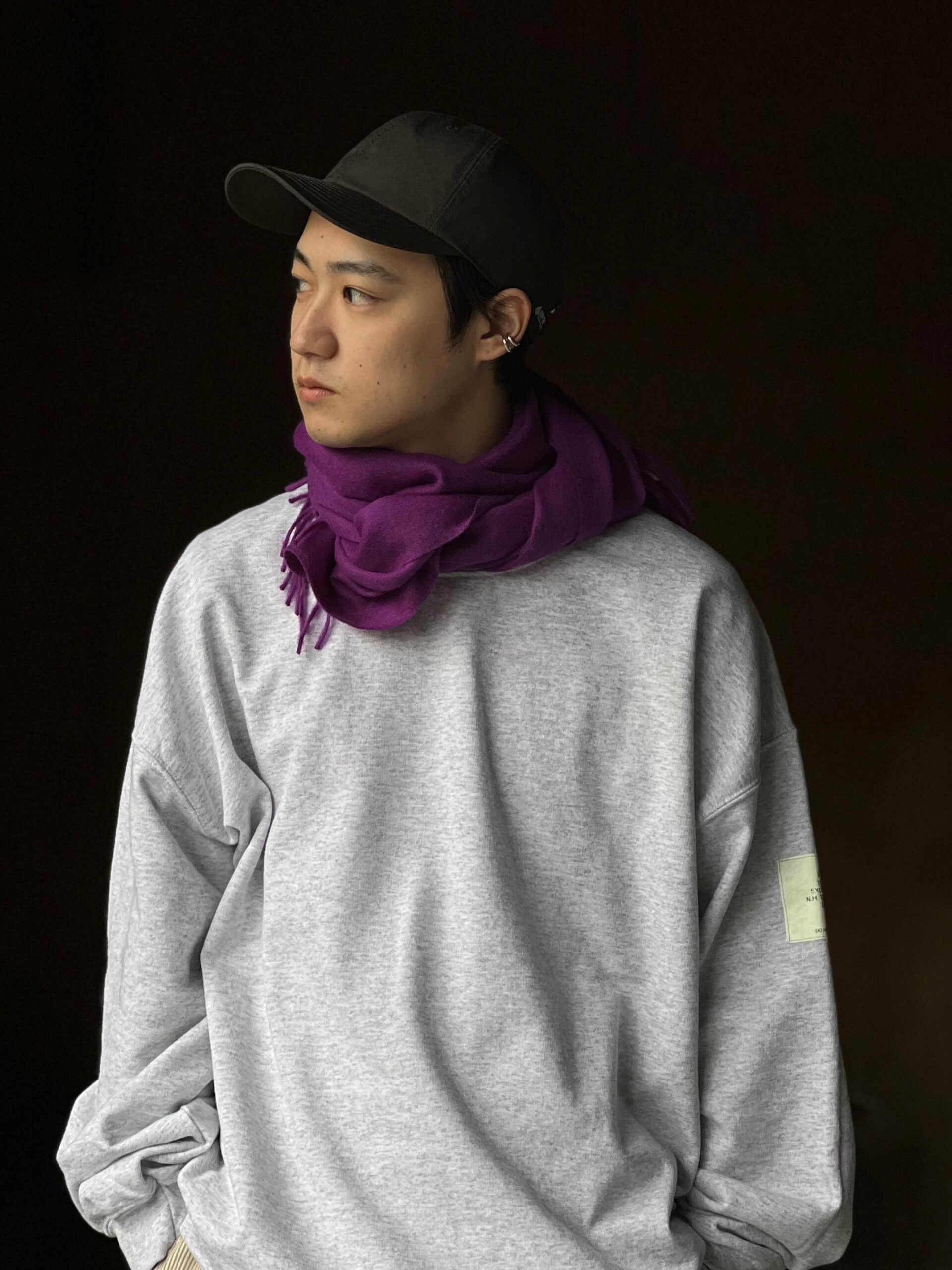 THE INOUE BROTHERS】イノウエブラザーズのマフラーが揃いました