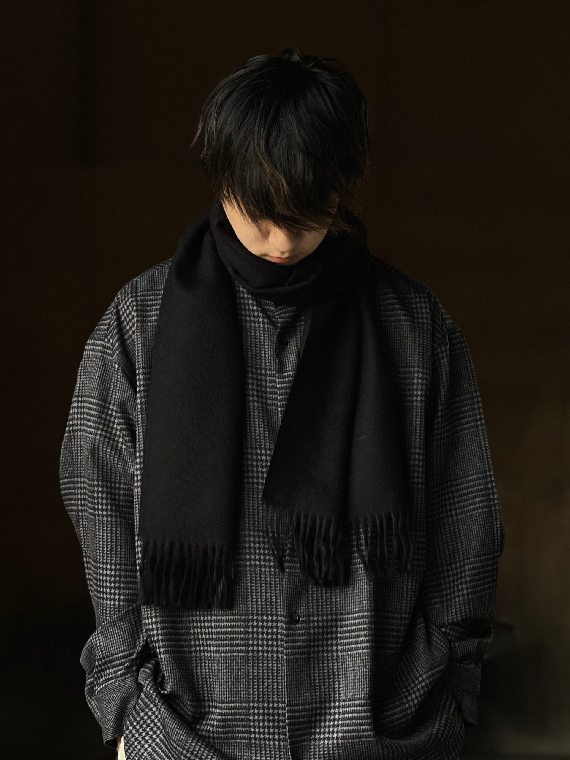 THE INOUVE BROTHERS ベビーアルパカ マフラー 黒 楽天市場】snow peak スノーピーク The Inoue Brothers イノウエ