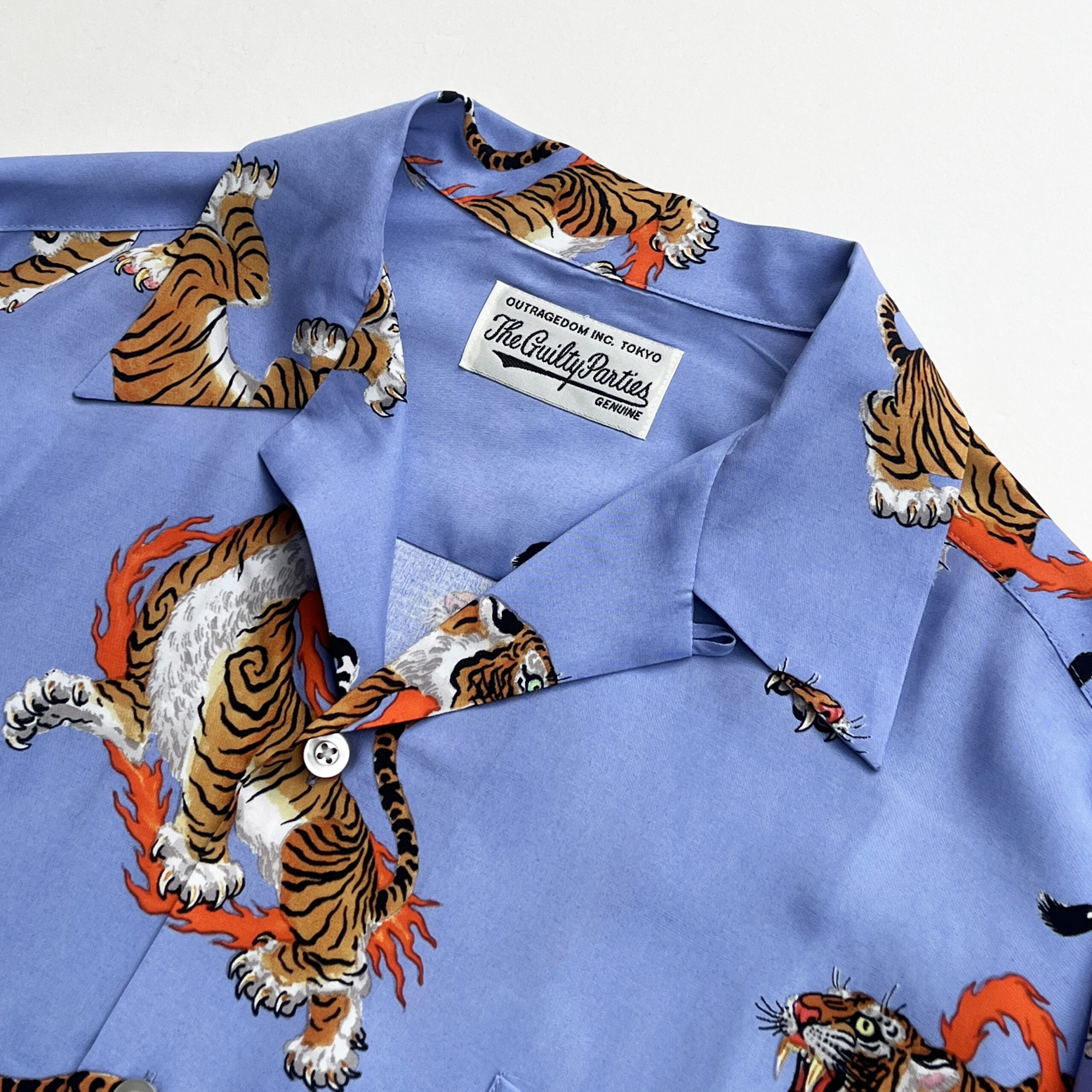 WACKO MARIA】- CREW NECK SWEAT SHIRT・TIM LEHI HAWAIIAN SHIRT