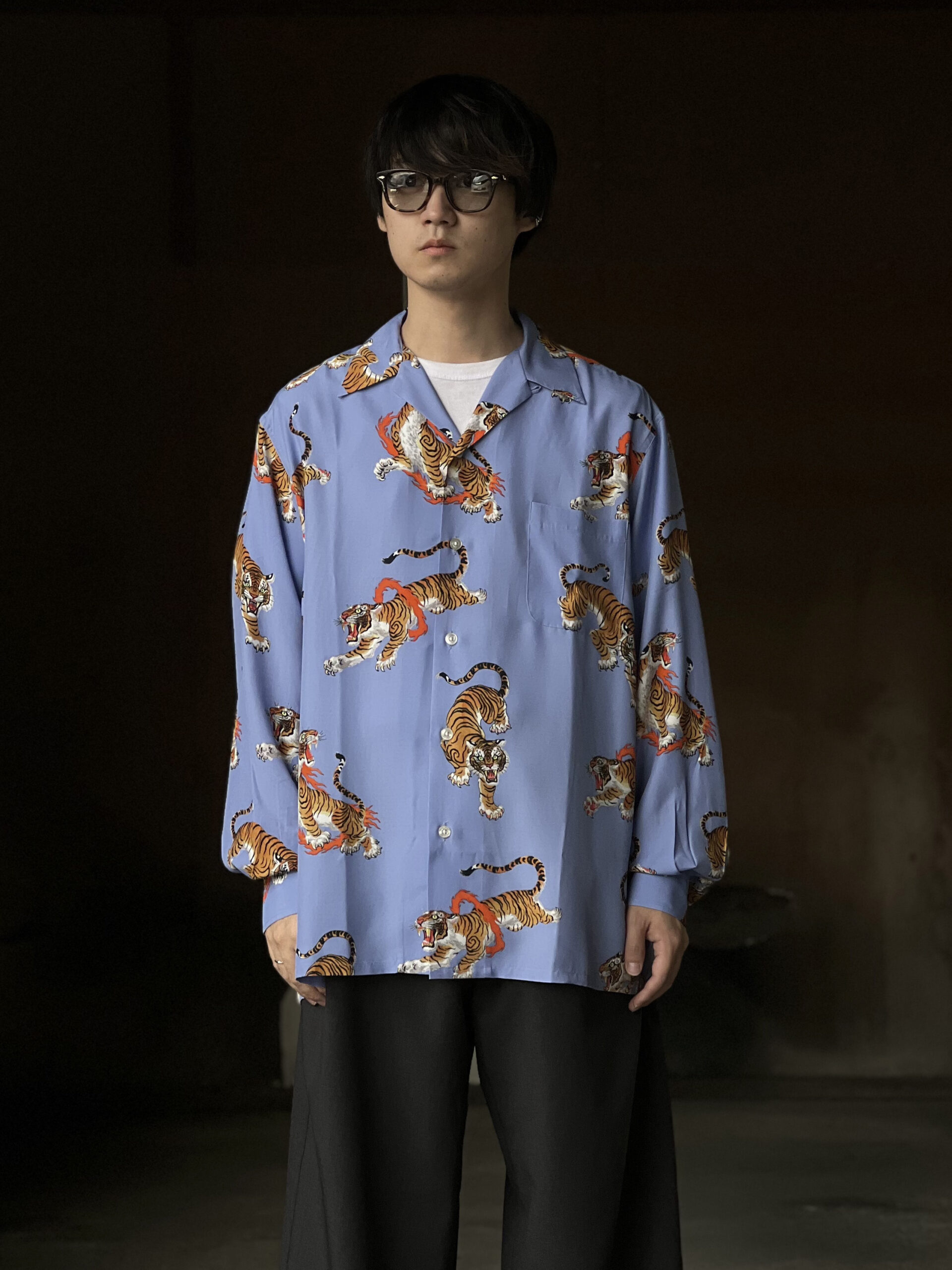 WACKO MARIA】- CREW NECK SWEAT SHIRT・TIM LEHI HAWAIIAN