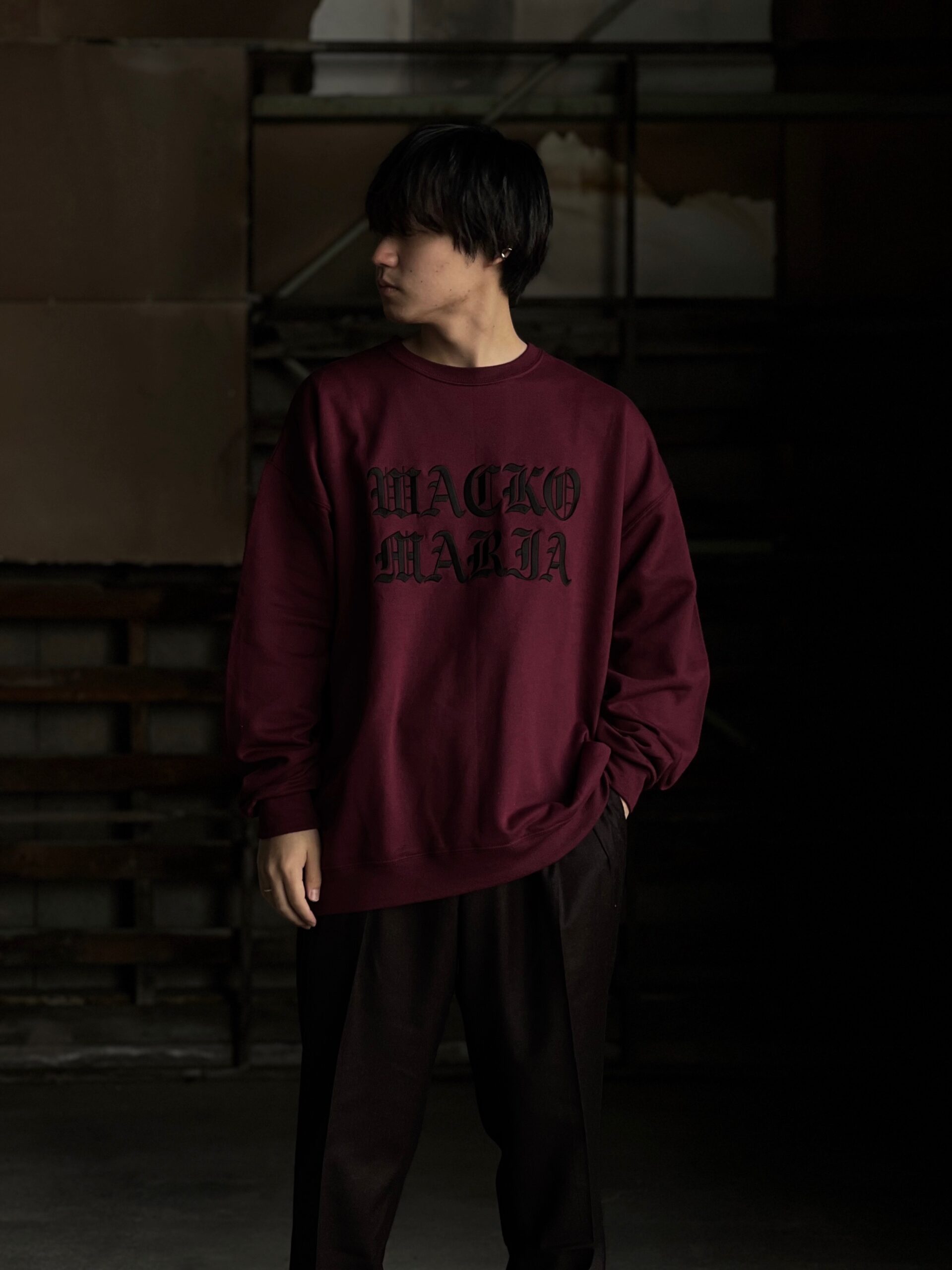 WACKO MARIA】- CREW NECK SWEAT SHIRT・TIM LEHI HAWAIIAN SHIRT 