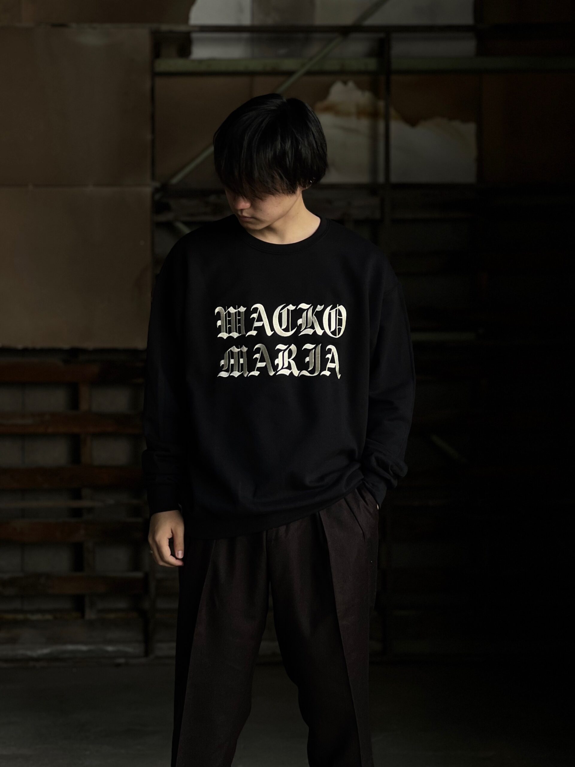 WACKO MARIA】- CREW NECK SWEAT SHIRT・TIM LEHI HAWAIIAN SHIRT
