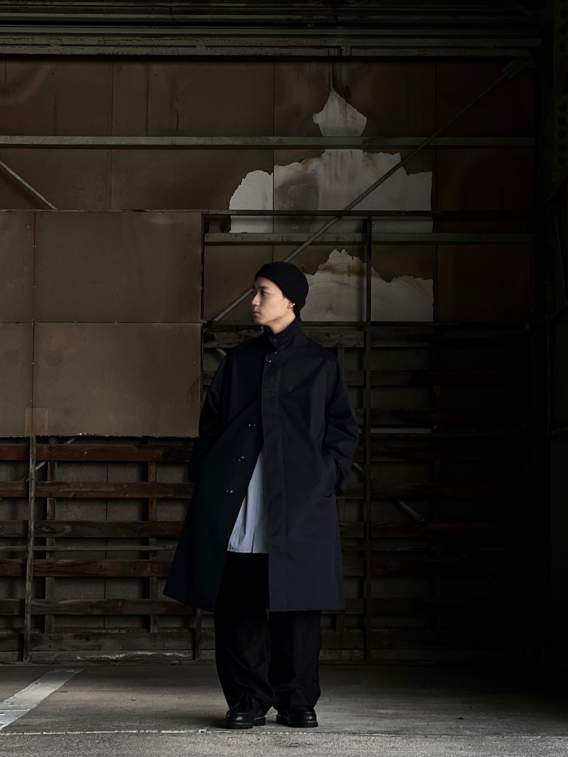 nanamica・CANADA GOOSE】- GORE-TEX Balmacaan Coat ・Everett Puffer
