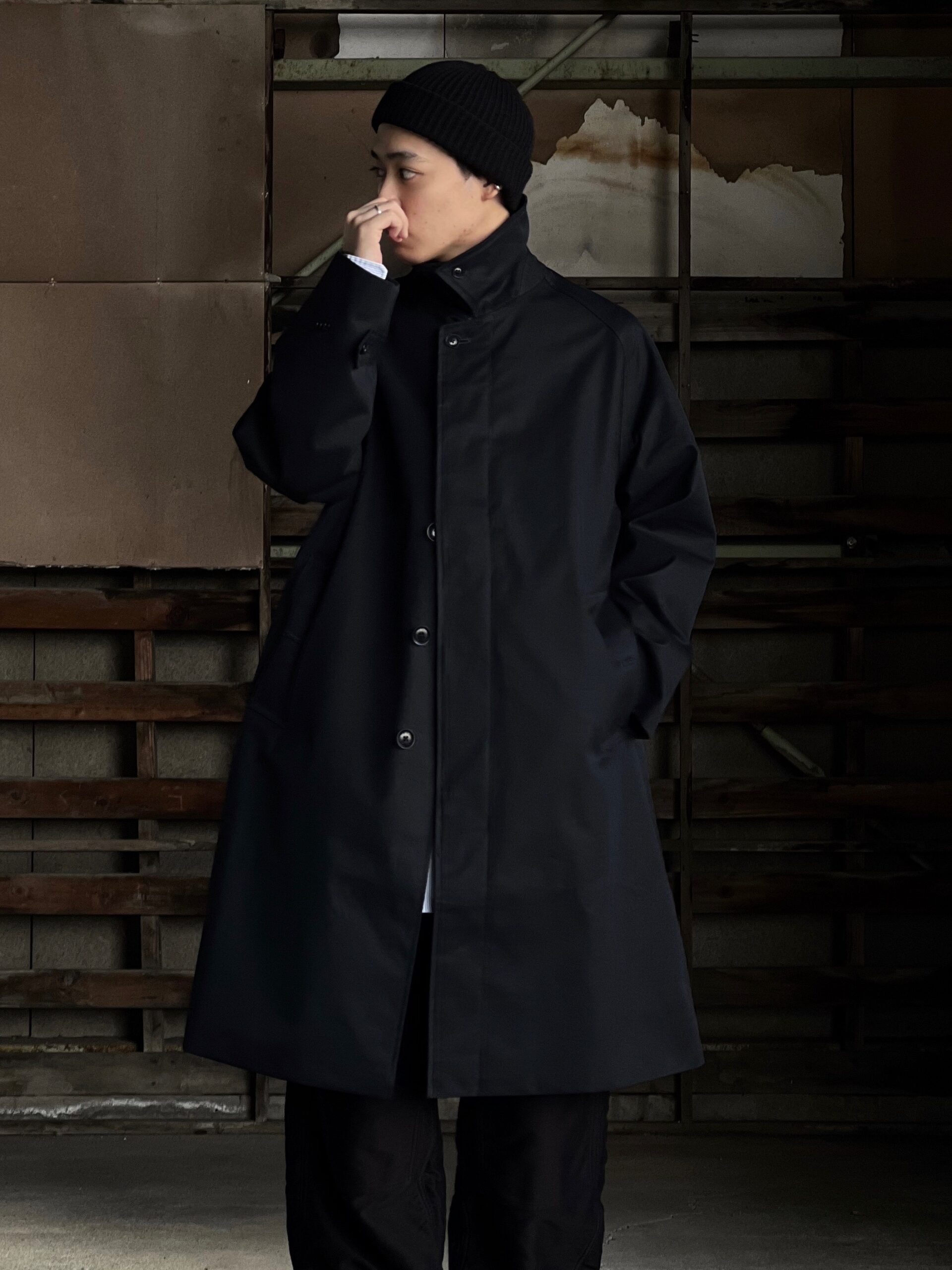nanamica / GORE-TEX Balmacaan Coat