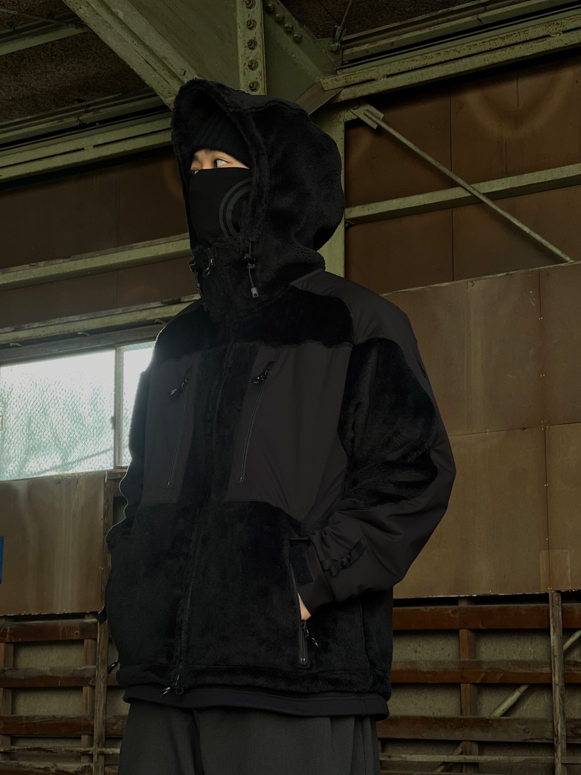 MOUT RECON TAILOR・THE INOUE BROTHERS】- RECON HIGH LOFT HOODIE