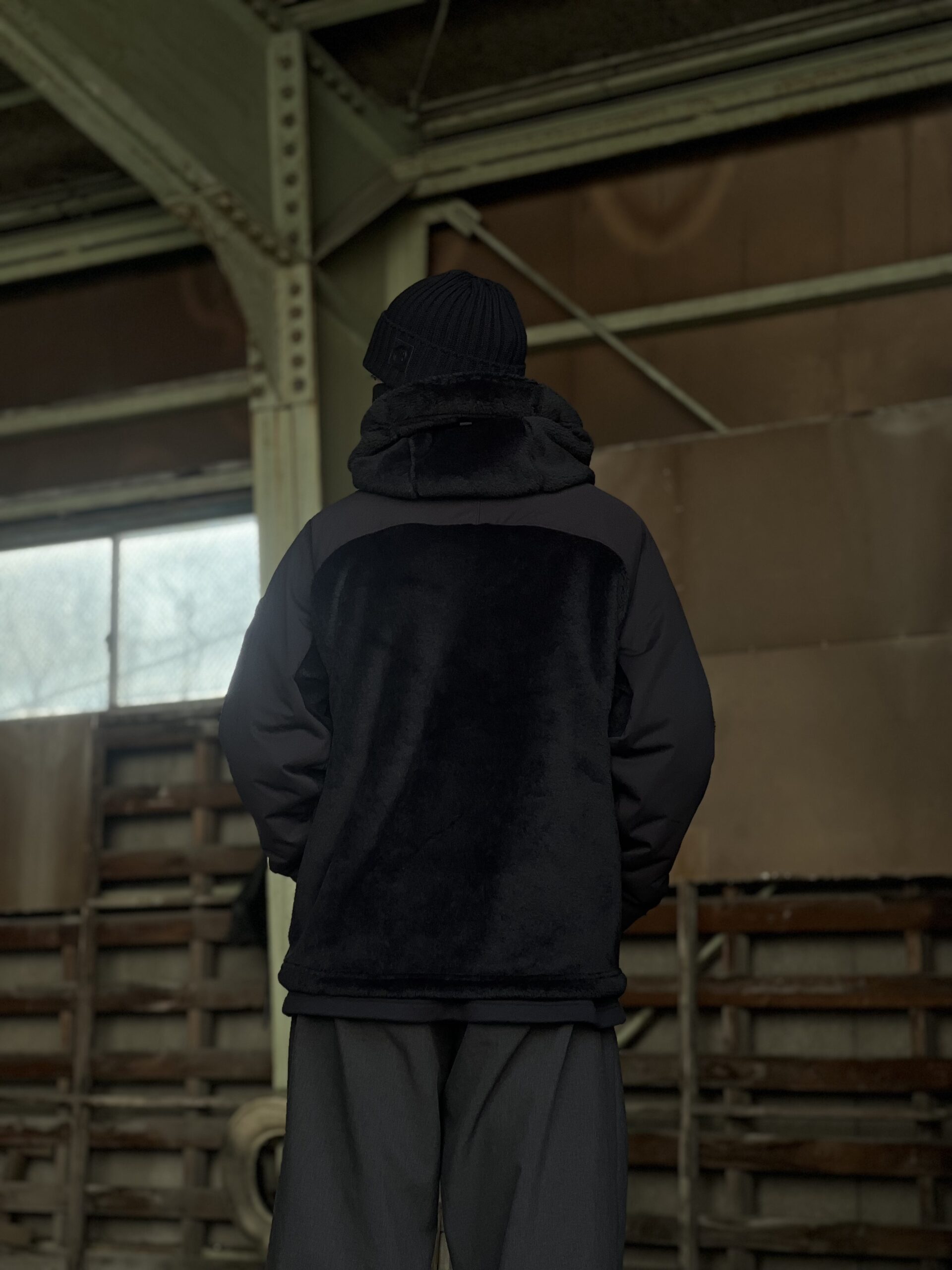 MOUT RECON TAILOR・THE INOUE BROTHERS】- RECON HIGH LOFT HOODIE