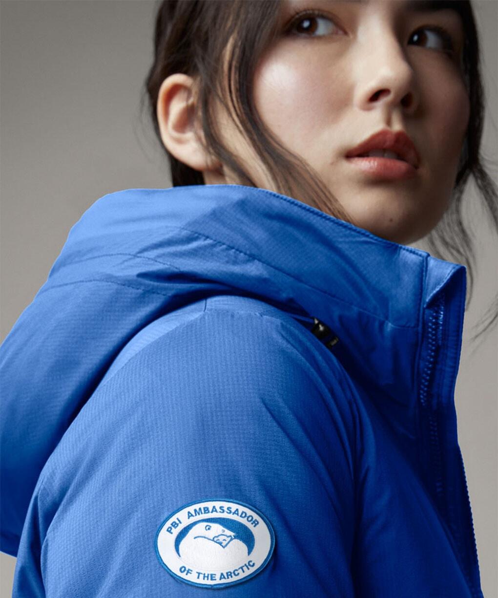 【CANADA GOOSE】レディスモデルを特集で。