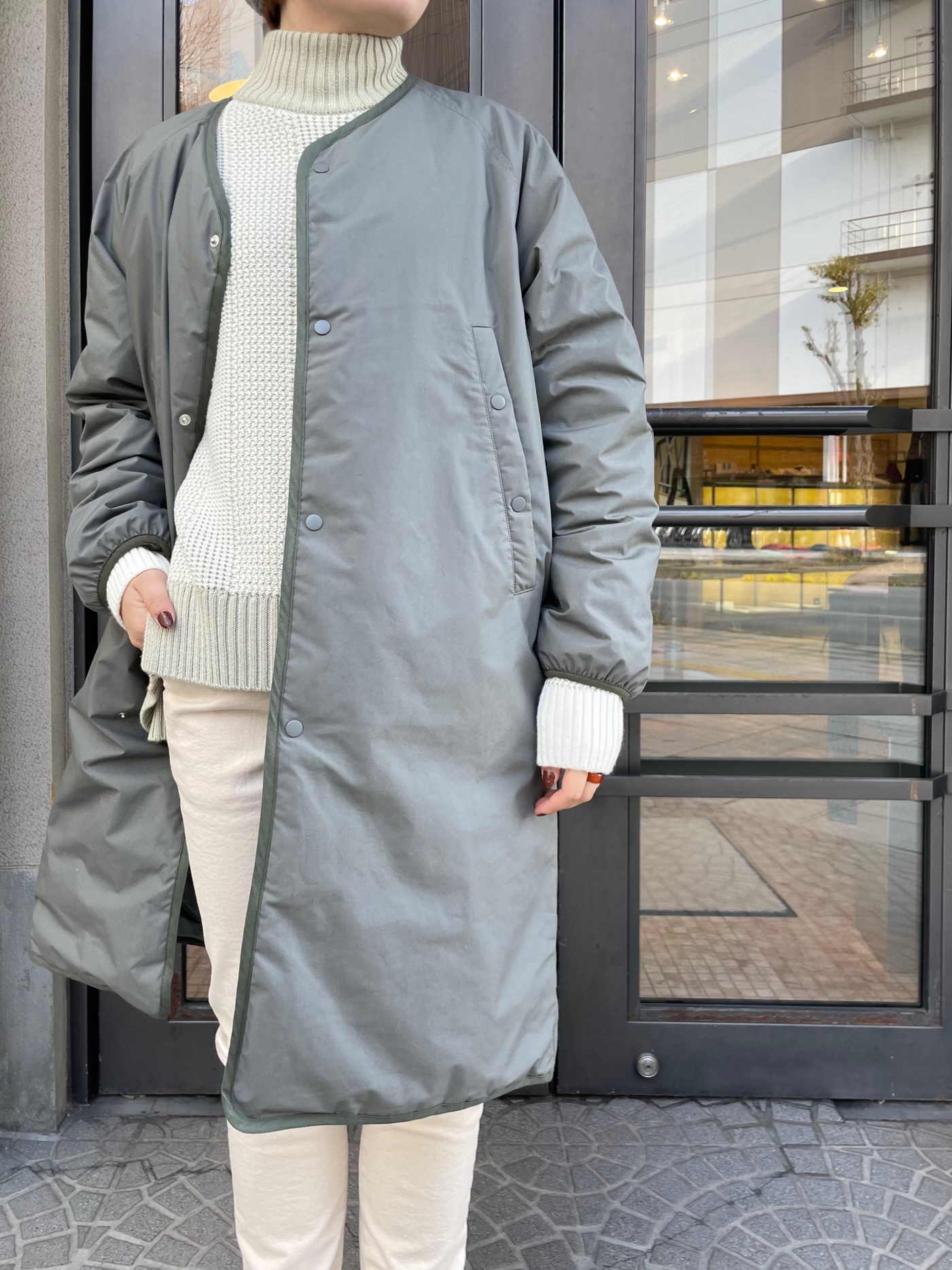 【nanamica】Reversible Down Coat