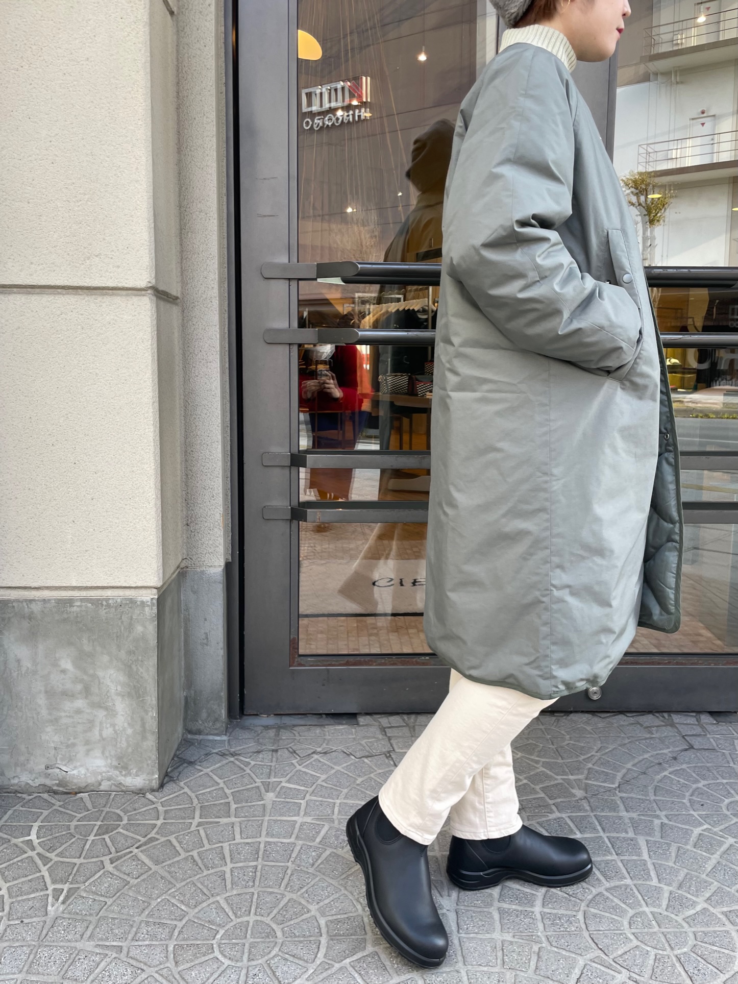 【nanamica】Reversible Down Coat