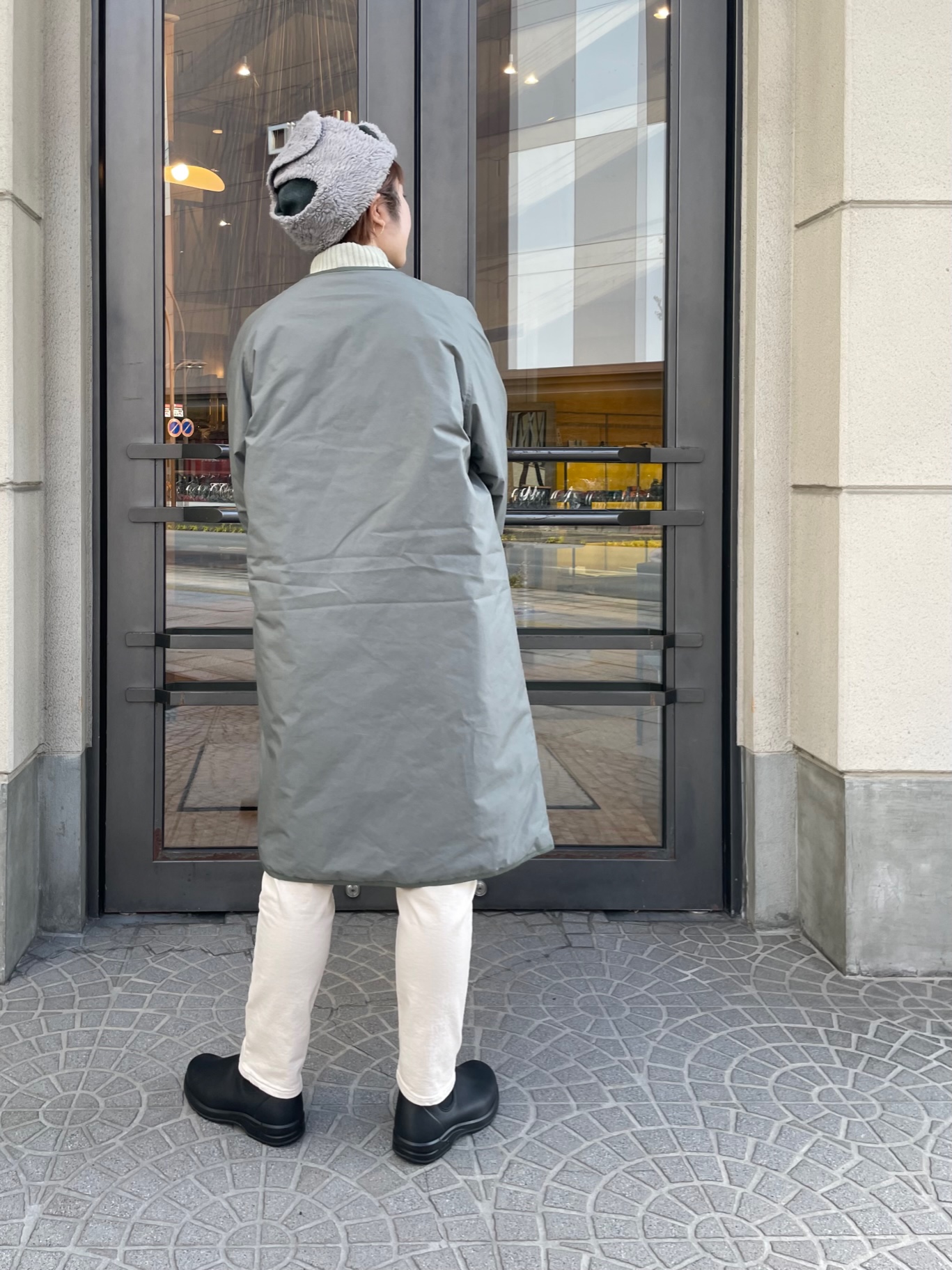 nanamica】Reversible Down Coat | CIENTO BLOG