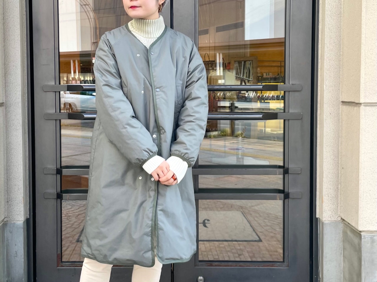 nanamica】Reversible Down Coat | CIENTO BLOG