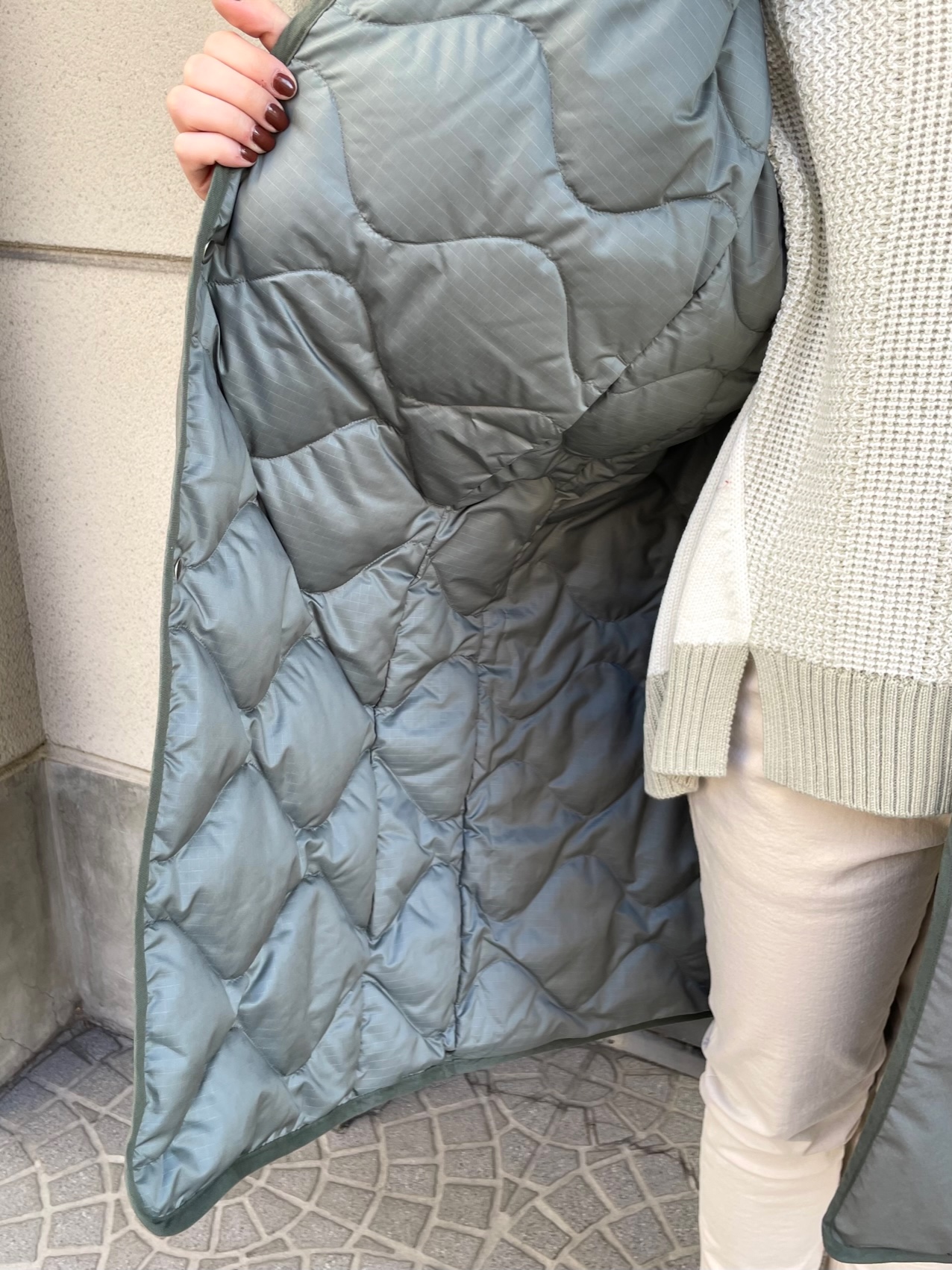 nanamica】Reversible Down Coat | CIENTO BLOG