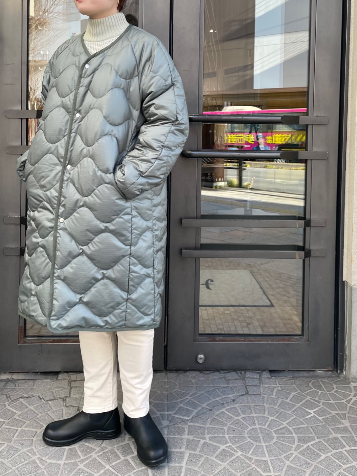 nanamica】Reversible Down Coat | CIENTO BLOG
