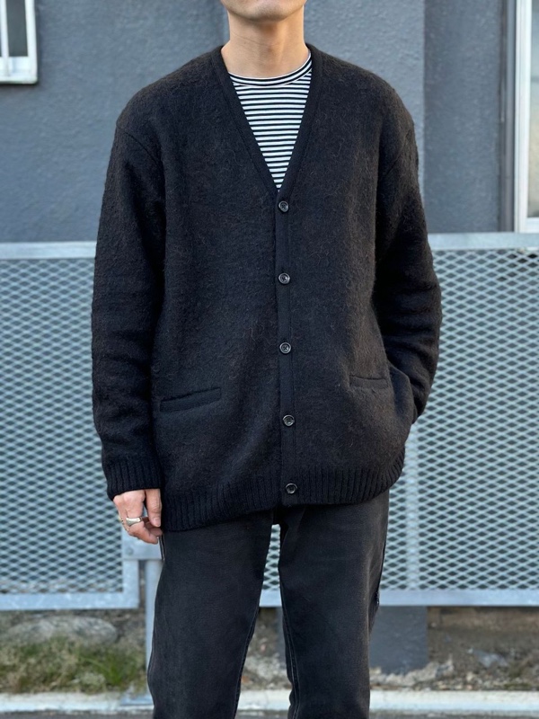 AUBERGE KURT FRINGE BLACK 別注 40 AUBERGE KURT FRINGE オーベルジュ