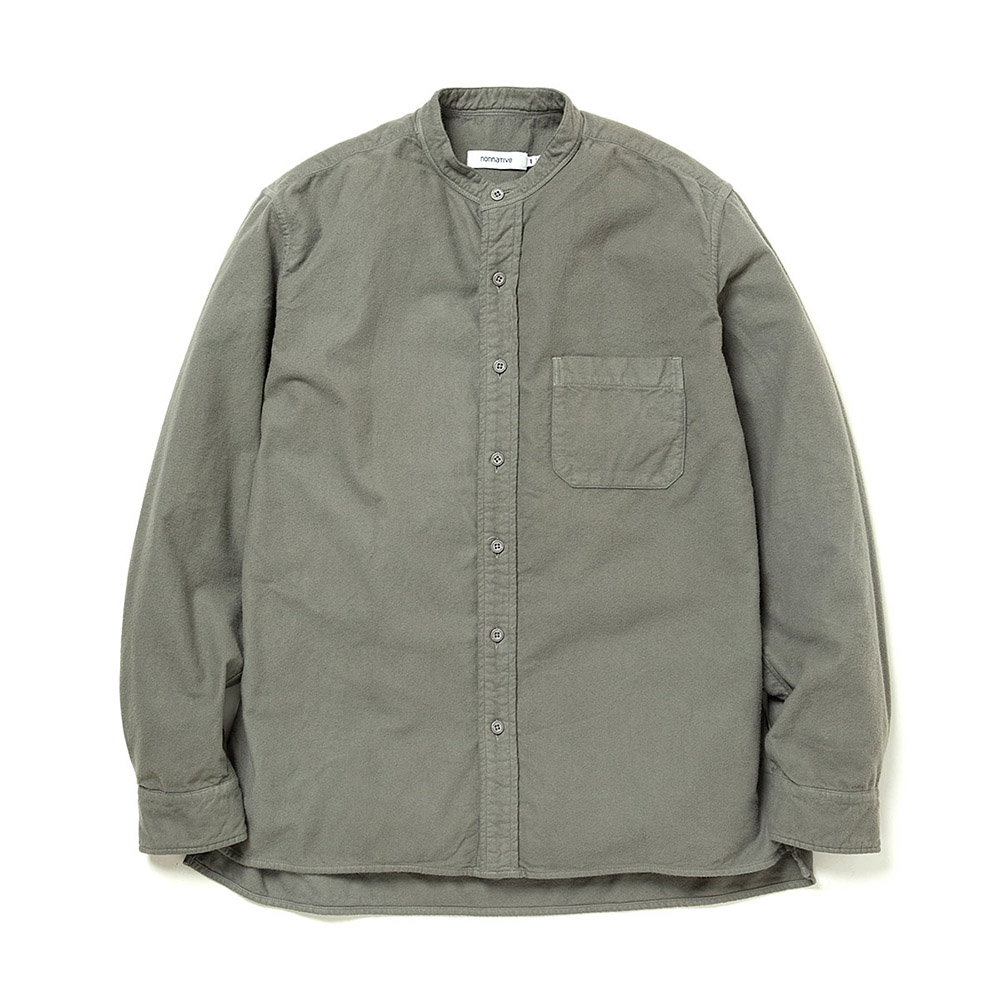 【nonnative】42ndコレクションのキーカラー”CEMENT”とは