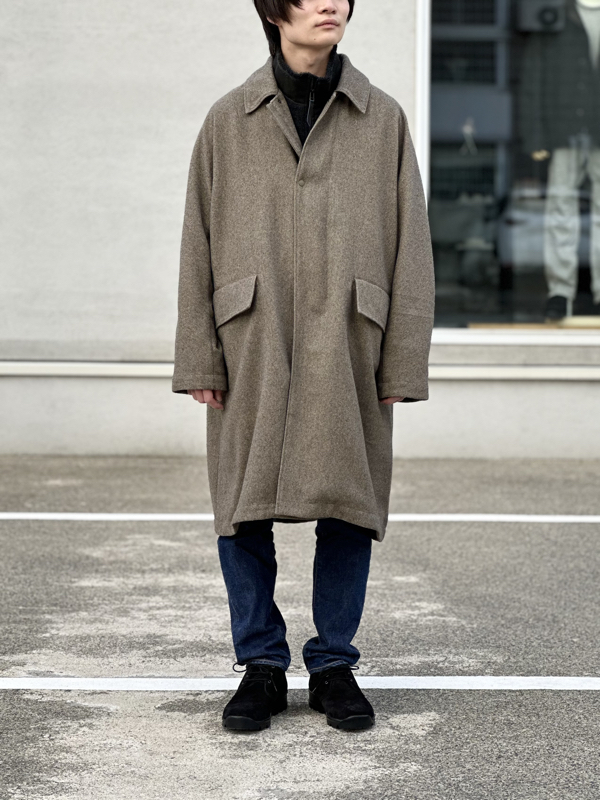 REMI RELIEF」,「MR.OLIVE」イージーケアなコートを2型 | CIENTO BLOG