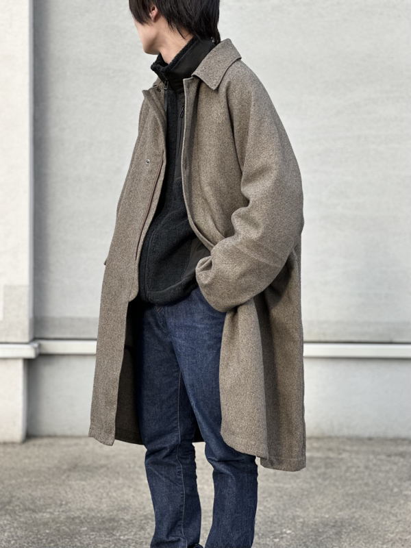 REMI RELIEF」,「MR.OLIVE」イージーケアなコートを2型 | CIENTO BLOG