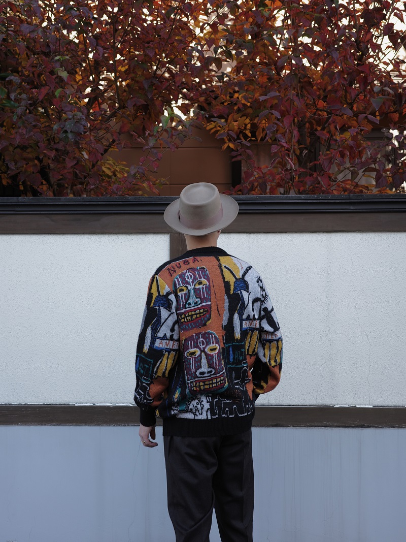 ワコマリア WACKO MARIA モヘアニットセーター WACKO MARIA（ワコマリア）ニット 正規取扱店通販｜CRACKER\u0027S BABIES