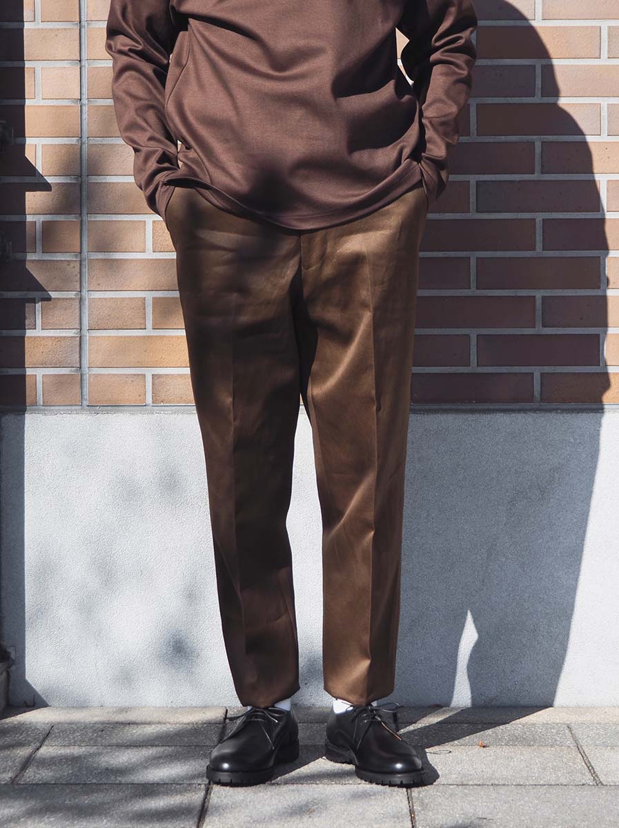 今、【WEWILL】 ウィーウィル のパンツが動いています！ | CIENTO BLOG