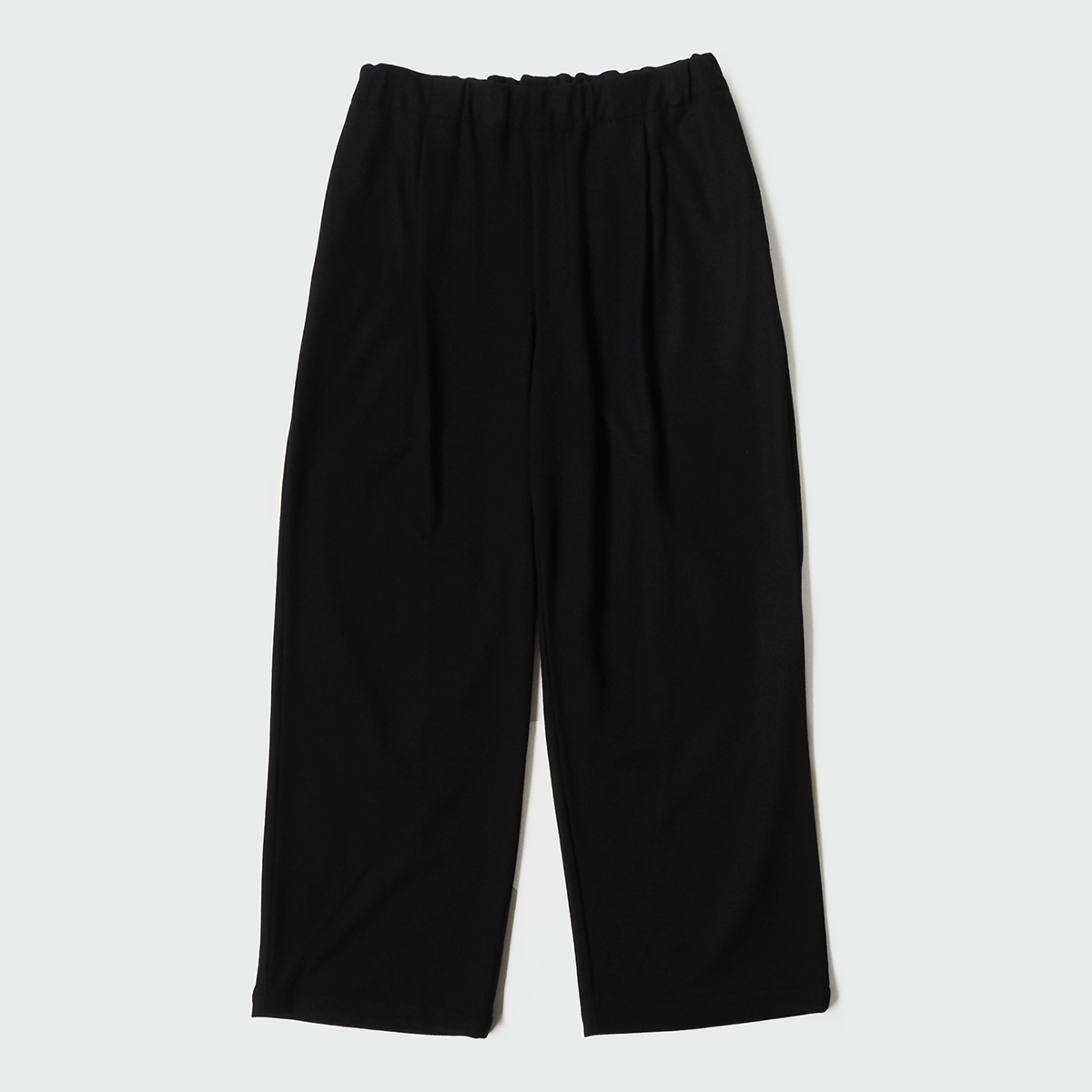 WEWILL ウィーウィル PAJAMA TROUSERS パンツ ブラック g