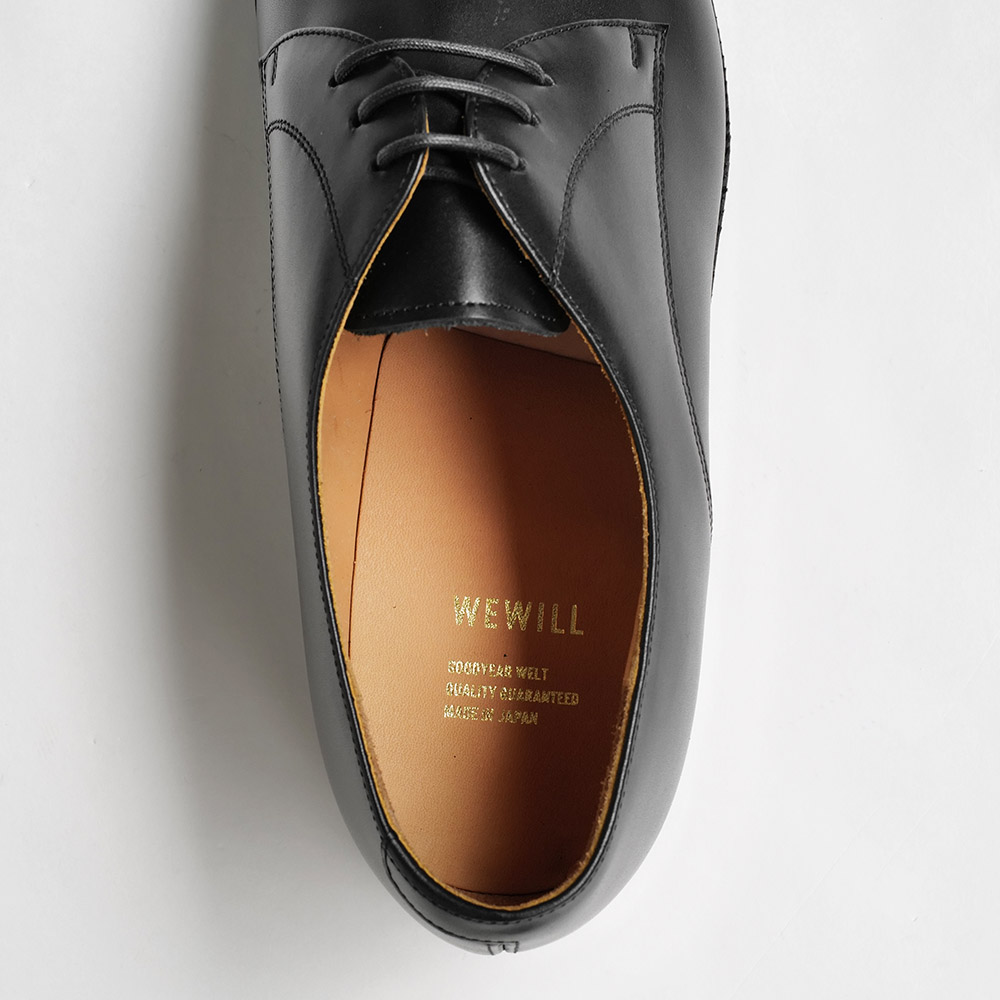 WEWILL ウィーウィル 靴 WEWILL SHOES NO.1 YUI Black W-000-9032 f