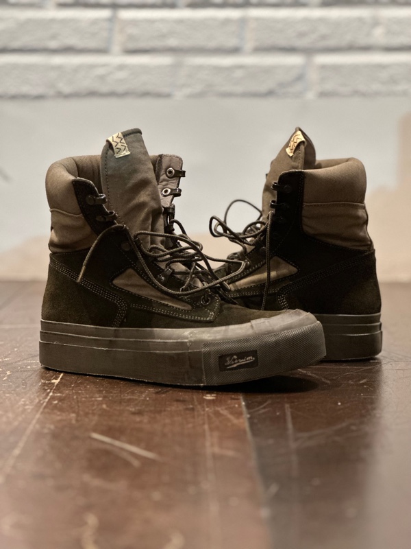 visvim」“DECOY DUCK BOOTS-FOLK” “AMPLUS CREW KNIT” 本日発売です