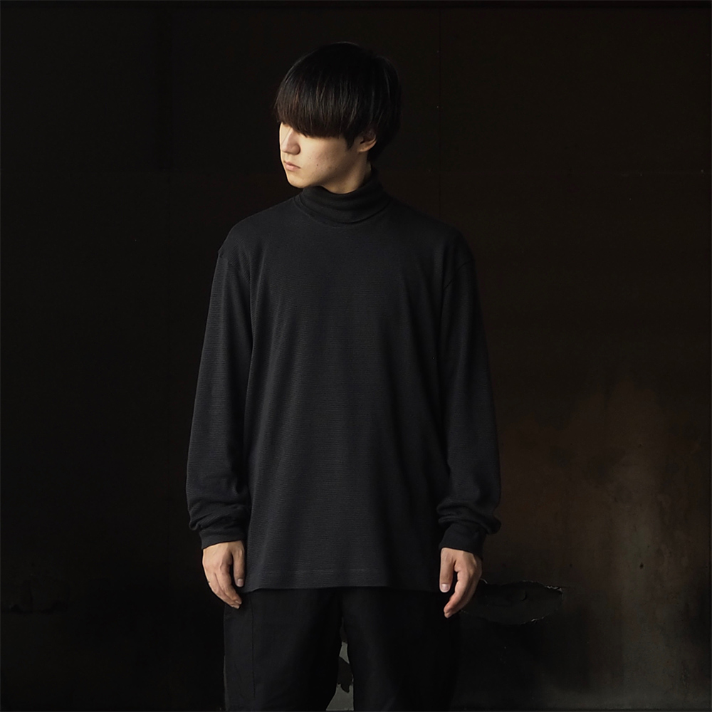 nanamica】- Turtle Neck L/S Tee – 使いやすさに大満足。 | CIENTO BLOG