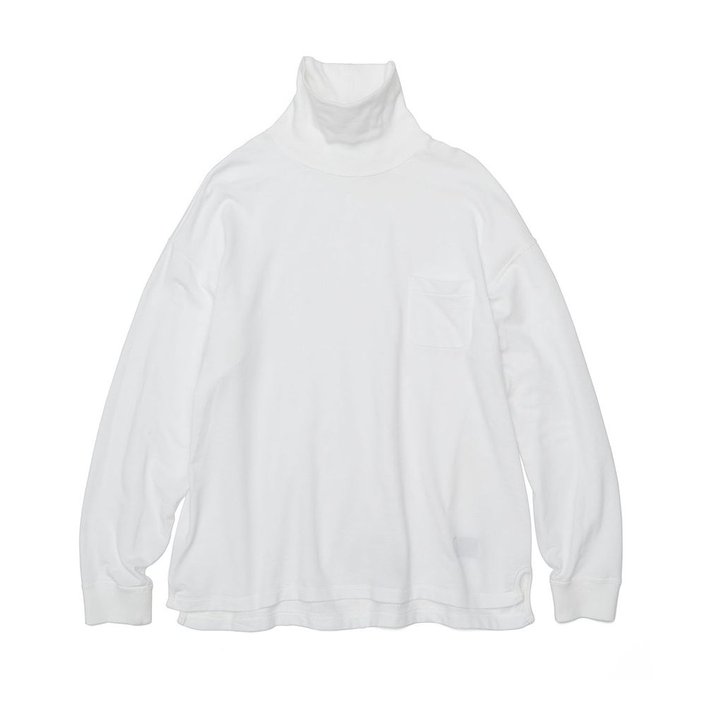 【nanamica】- Turtle Neck L/S Tee – 使いやすさに大満足。