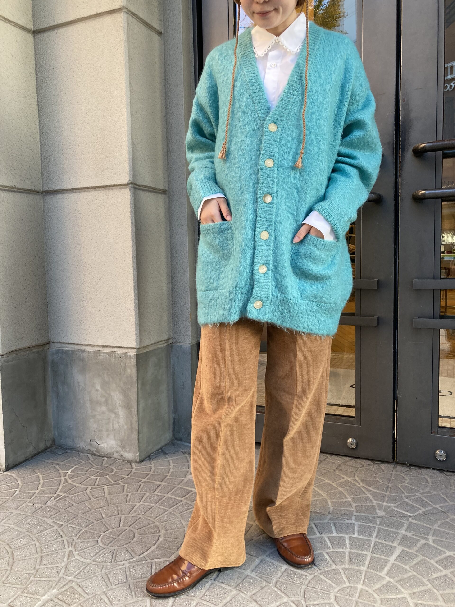 【AURALEE】MOHAIR KNIT