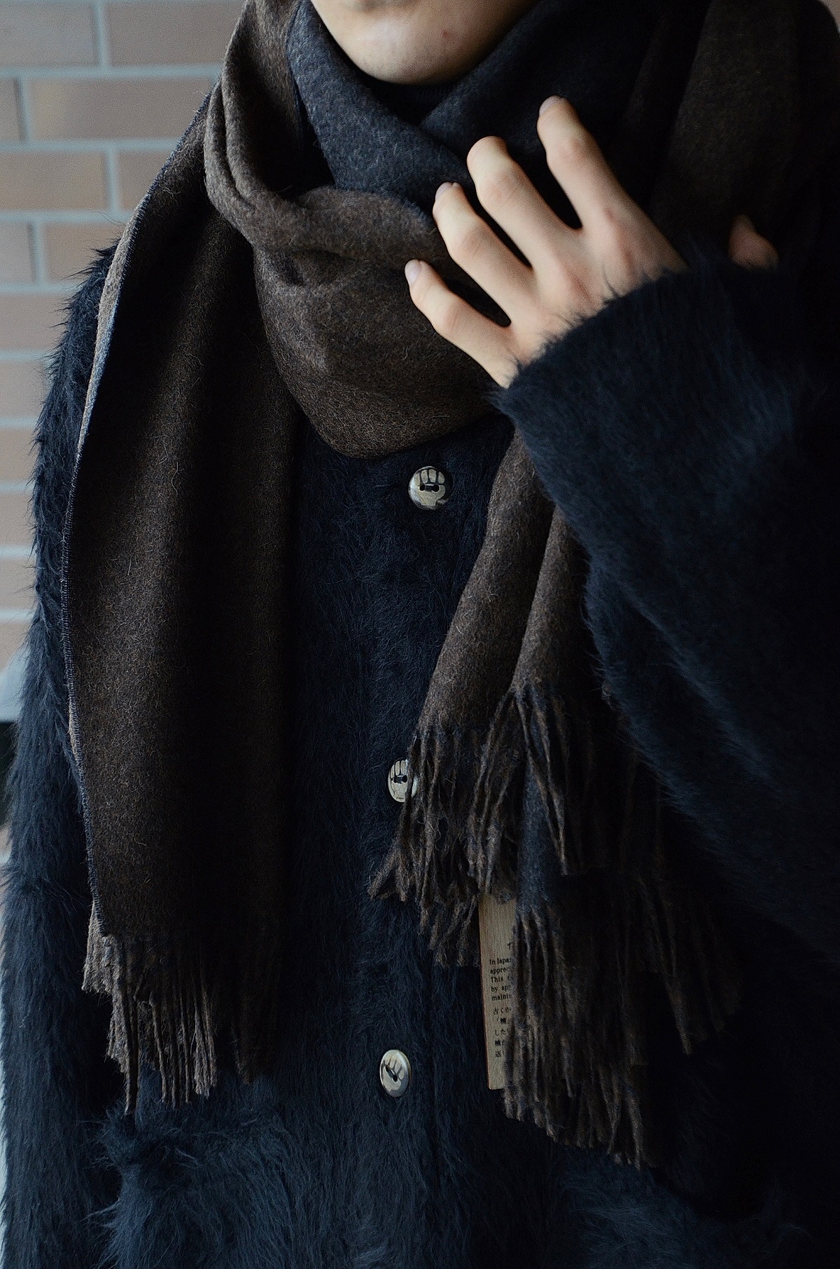 THE INOUE BROTHERS】“Suri Cardigan” ザイノウエブラザーズは