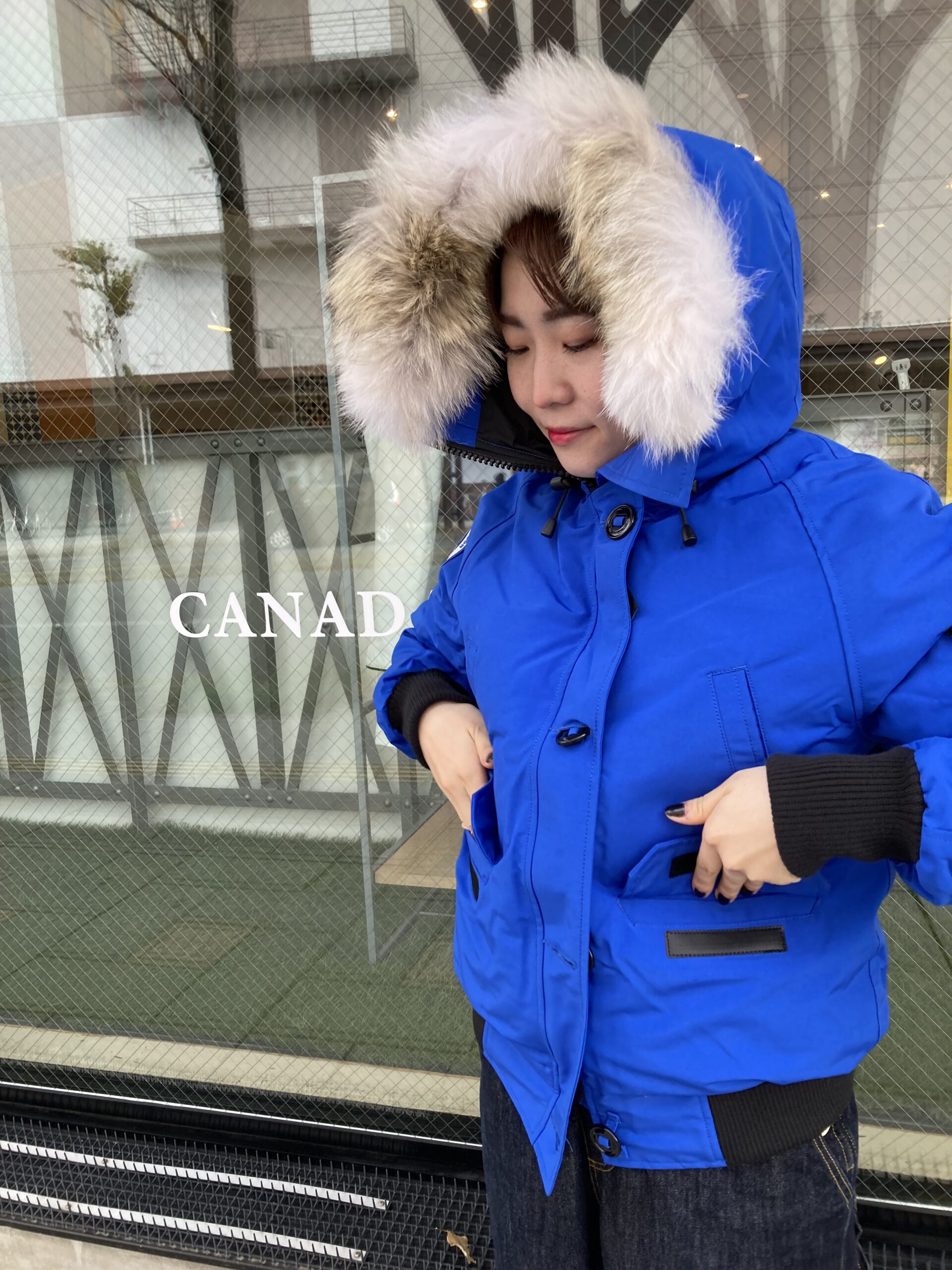 CANADA GOOSE】CHILLIWACK BOMBER – PBI | CIENTO BLOG