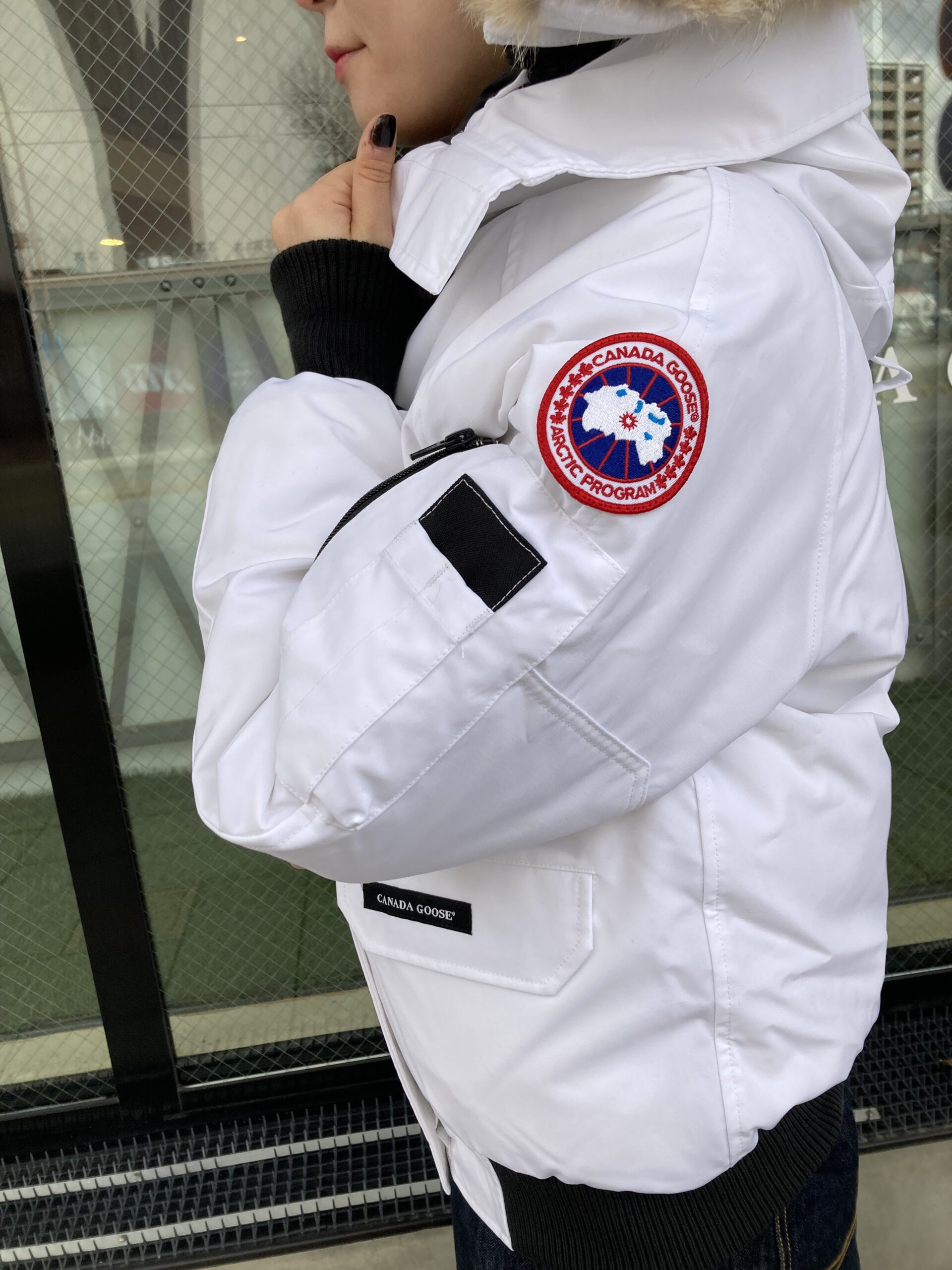 【美品】カナダグース　CHILLIWACK BOMBER CANADA GOOSE】CHILLIWACK BOMBER – PBI | CIENTO BLOG