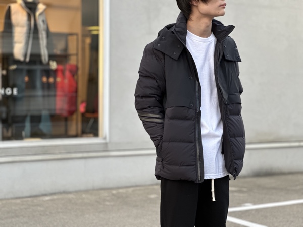 CANADAGOOSE カナダグース2733MB HYBRIDGE CW ELEMENT JACKET BLACK LABEL 通販