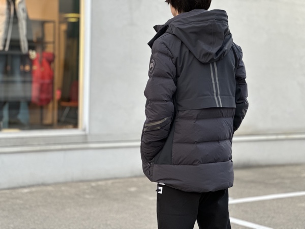 CANADAGOOSE カナダグース2733MB HYBRIDGE CW ELEMENT JACKET BLACK LABEL 通販