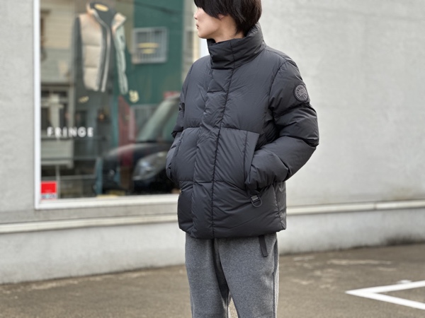 CANADAGOOSE カナダグース2613MB EVERETT PUFFER BLACK LABEL 通販