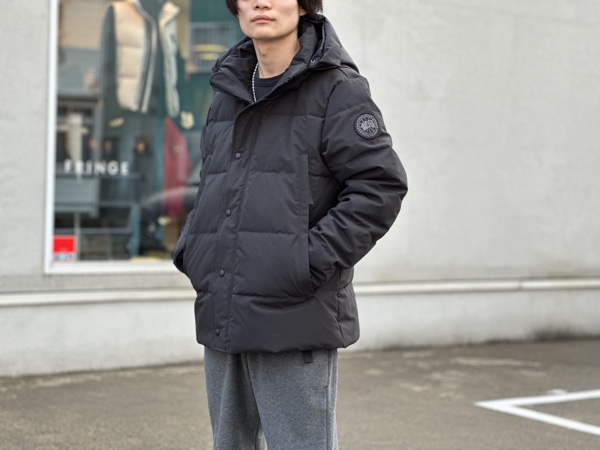 CANADAGOOSE カナダグース 2048MB WYNDHAM PARKA CORE RESET-BLACK LABEL 通販