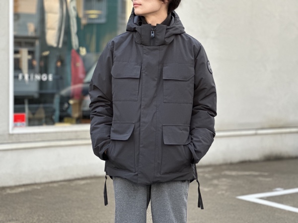 CANADAGOOSE カナダグース 4550MB MAITLAND PARKA BLACK LABEL 通販