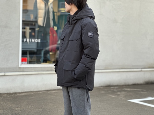 CANADAGOOSE カナダグース 4550MB MAITLAND PARKA BLACK LABEL 通販