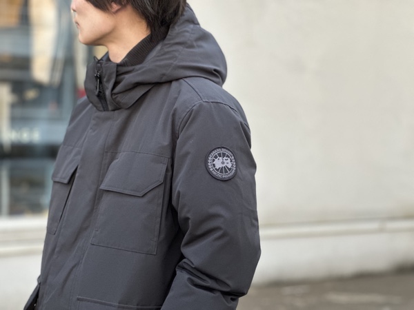 CANADAGOOSE カナダグース 4550MB MAITLAND PARKA BLACK LABEL 通販