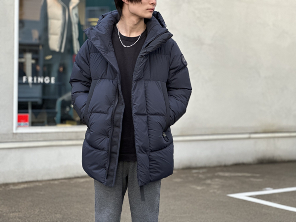 CANADAGOOSE カナダグース2602MB OSBORNE PARKA BLACK LABEL 通販