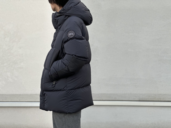 CANADAGOOSE カナダグース2602MB OSBORNE PARKA BLACK LABEL 通販