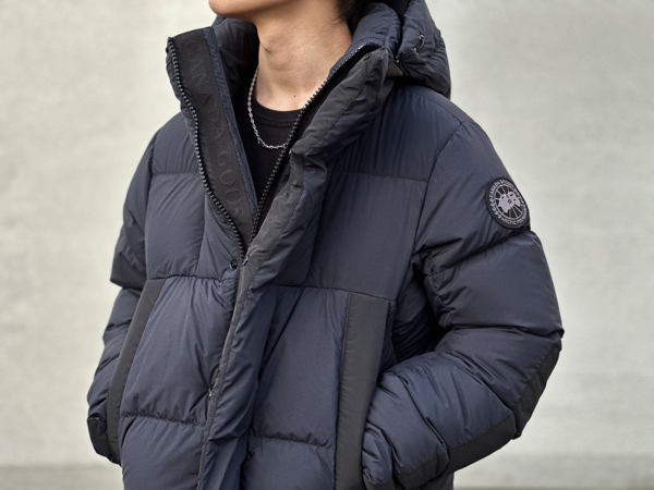 CANADAGOOSE カナダグース2602MB OSBORNE PARKA BLACK LABEL 通販